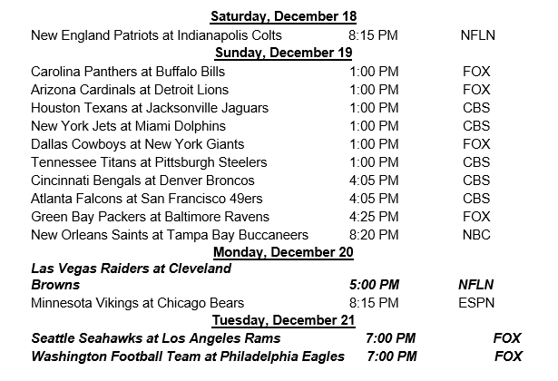 NFL Media on X: The 2021 @NFL schedule was released earlier this week Here  is the entire @nflnetwork schedule, which kicks off Week 2 w/  Giants-Washington  / X