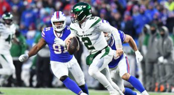 Zach Wilson Never Had a Chance; Bills Game Notes