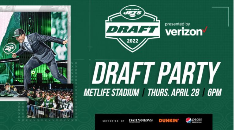 Jets Draft Party at Metlife Stadium LaptrinhX / News