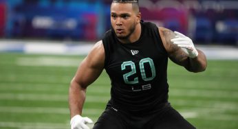 Jets Trade up to add More Defense With FSU Edge Rusher Jermaine Johnson at 26