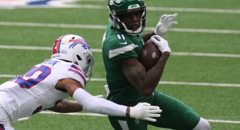 Denzel Mims Shipped to Detroit for Conditional Day 3 Draft Pick