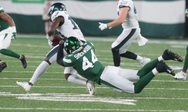 Containing Kyler; Jets Have to Stop Murray From Running Wild