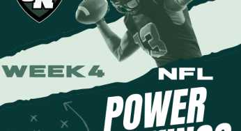 Week 4 NFL Thoughts