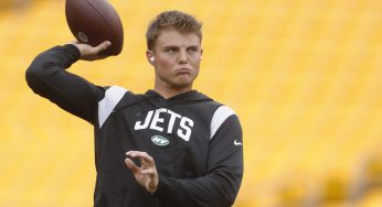 Jets Week 4 Inactive List @ Steelers; LB Williams Out, Zach Wilson’s Return