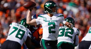 Jets Week 8 Inactive List vs Patriots; Davis out, Moore in for New York Offense