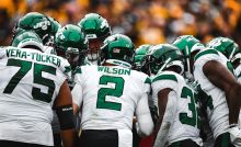 Game day at a Glance; Jets Prep for Battle Without Zach Wilson, Face Bears  at MetLife