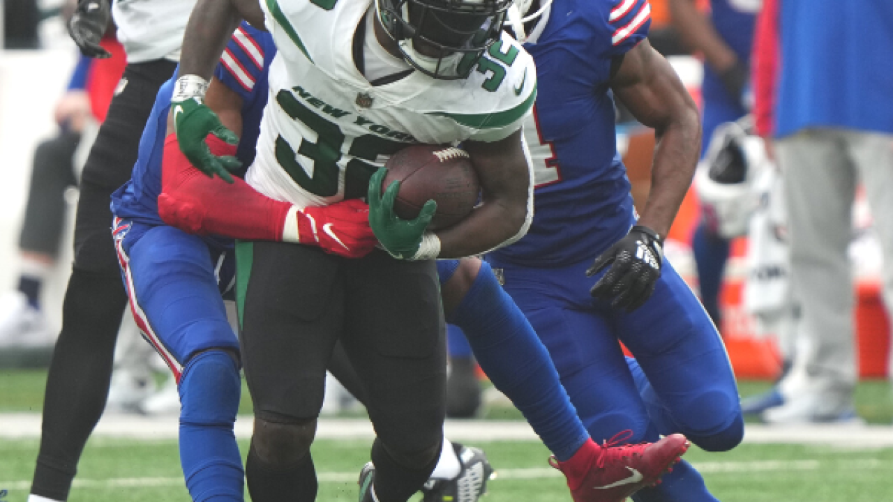 Final Score: Bills 20, Jets 12 - Gang Green Nation