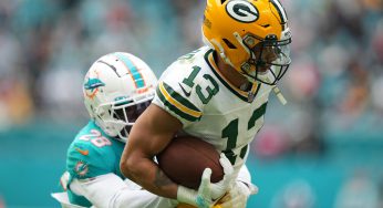 Allen Lazard Primed to Join Gang Green as Team Begins Importing Rodgers’ Preferred Targets