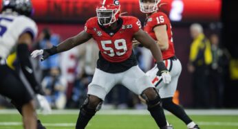 JetNation Prospect Profile: Georiga Offensive Tackle Broderick Jones