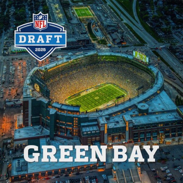 Green Bay To Host 2025 NFL Draft