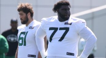 Insider Trashes Mekhi Becton; Robert Saleh Says AVT at OT Possible