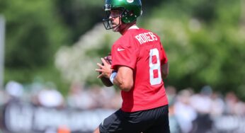Saleh Says Rodgers Situation “not good” as Team Fears Achilles Injury Following 22-16 Victory