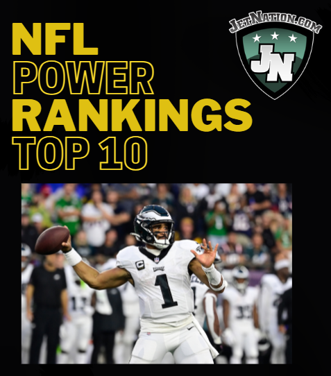 New York Jets 2023 NFL Power Rankings, Week 9: Winning Ugly - Gang Green  Nation