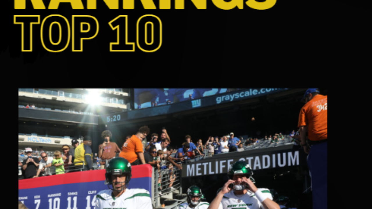 JetNation NFL Power Rankings (Top 10) – Week 4