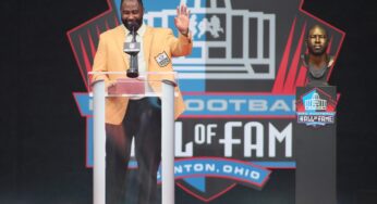 Darrelle Revis – Hall of Fame Ring of Excellence Presentation