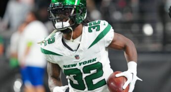 Jets Release RB Michael Carter
