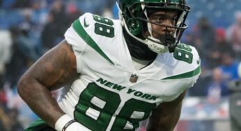 Jets TE Kenny Yeboah Returns to Practice