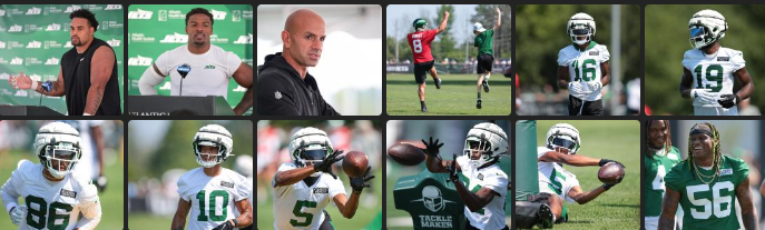 2024 NY Jets Training Camp Photo Gallery