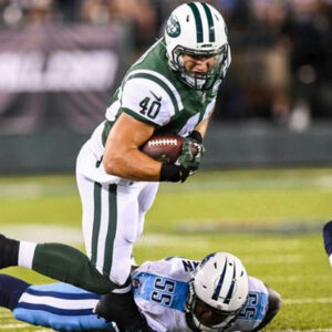 Jets cut Ties With TE Brenden Bates; Firkser up Next?