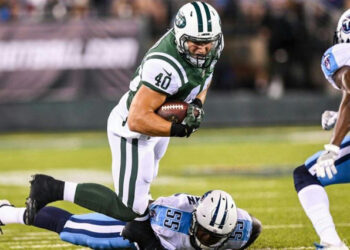 Jets cut Ties With TE Brenden Bates; Firkser up Next?