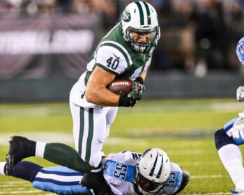 Jets cut Ties With TE Brenden Bates; Firkser up Next?