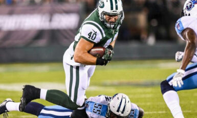 Jets cut Ties With TE Brenden Bates; Firkser up Next?