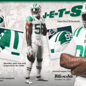 Jets Classic Uniform (Throwback)