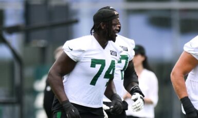 Olu Fashanu can be Jets Next Great Offensive Lineman