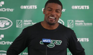 DJ Ready to Roll; Reed Looking Forward to Leaving Jets