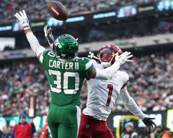 Jets ink CB Michael Carter II to 3-Year $33 Million Deal