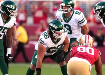 Is Joe Tippmann on Way to Becoming Next Great Jets Center?