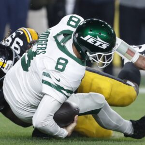 Jets Offense is the Pitts in 37-15 Loss to Steelers