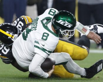 Jets Offense is the Pitts in 37-15 Loss to Steelers