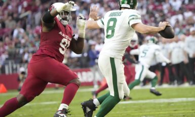 Jets No-Show Against Cardinals in 31-6 Stinker