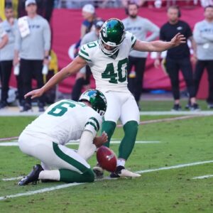 Poached Leg; Jets Lose Kicker Spencer Shrader to Chiefs