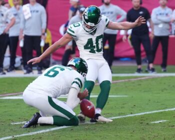 Poached Leg; Jets Lose Kicker Spencer Shrader to Chiefs