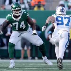 Jets OT Olu Fashanu to IR, Will not Need Surgery on Foot