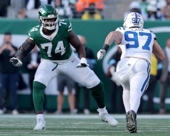 Jets OT Olu Fashanu to IR, Will not Need Surgery on Foot