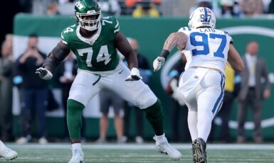 Jets OT Olu Fashanu to IR, Will not Need Surgery on Foot