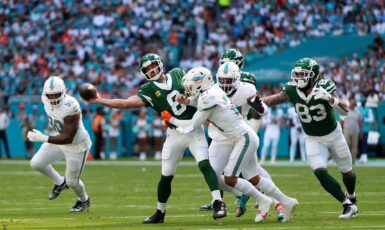 NFL Week 18 Schedule Set: Jets vs Dolphins Sunday 4:25pm