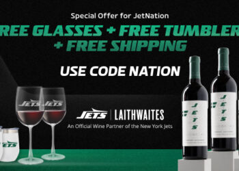 Exclusive wine + gifts for JetNation