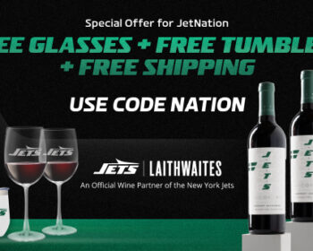 Exclusive wine + gifts for JetNation