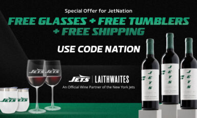 Exclusive wine + gifts for JetNation