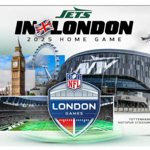 NY Jets in London; Team Announces Game in 2025