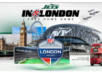 NY Jets in London; Team Announces Game in 2025