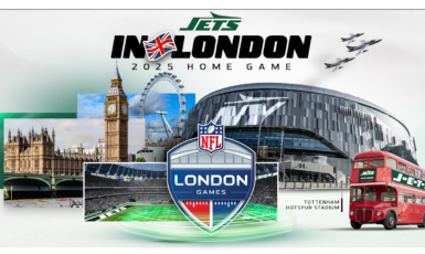 NY Jets in London; Team Announces Game in 2025