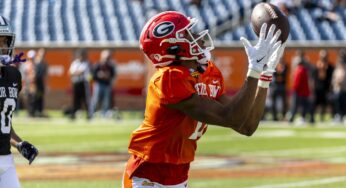 Jets Draft Georgia WR Arian Smith to Add Speed and Special Teams Firepower