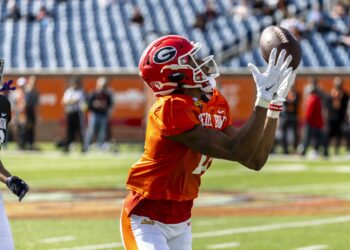 Jets Draft Georgia WR Arian Smith to Add Speed and Special Teams Firepower