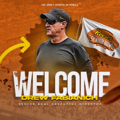 Senior Bowl Names Drew Fabianich as New Executive Director