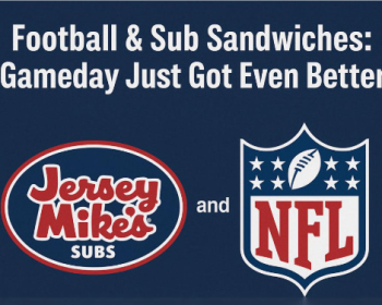 Jersey Mike’s Subs and NFL Team Up for Multiyear Partnership